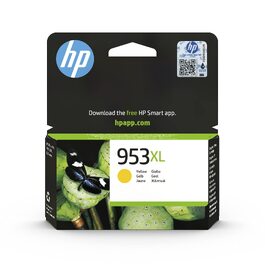 Оригінальний картридж HP 953XL жовтий (Yellow) для принтера, підвищена ємність