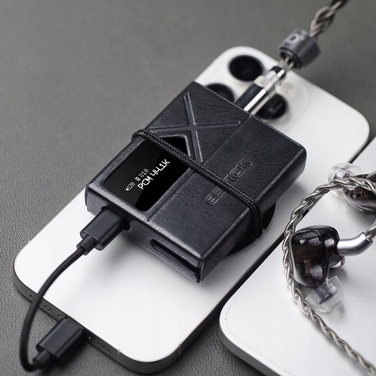 Шкіряний чохол-футляр FIIO з екошкіри для FIIO KA17 та FIIO ESTICK