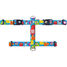 Нашийник для собак Max & Molly H-подібної форми, Ultrabequemes Geschirr Hund, Neopren, XS, Маленькі породи, М'який, Безпечний, Ultraleicht, для маленьких собак