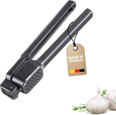 Прес для часнику Westmark Biopress Black Edition з алюмінію (сірий)