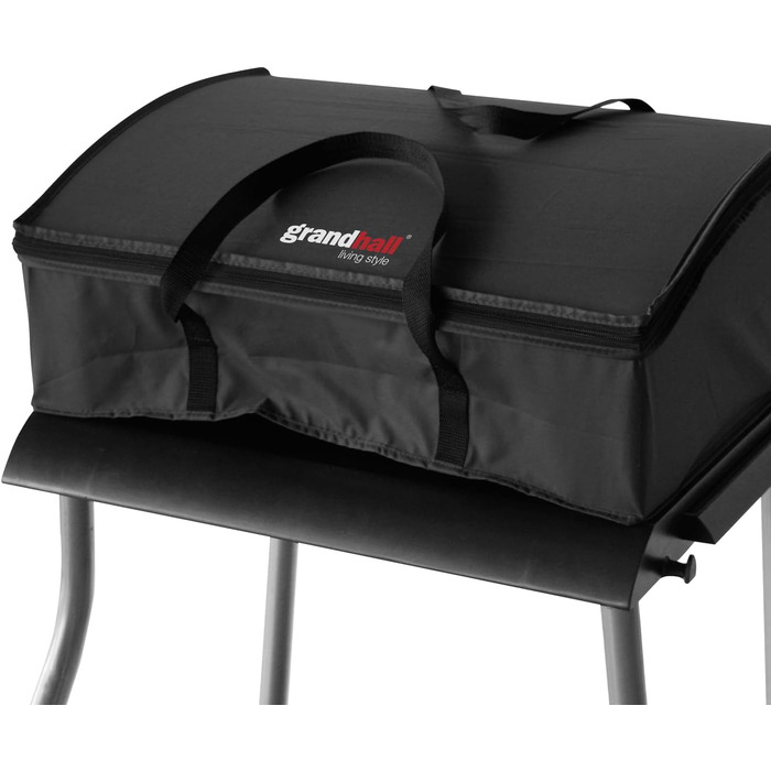 Сумка для гриля Grandhall GP-Grill, переносна, чорна