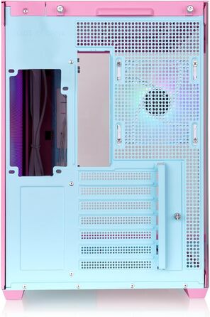 Корпус Thermaltake View 380 TG ARGB Mid-Tower: Двокамерний, з RGB-підсвіткою, USB-C, підтримка радіатора 360мм, Bubble Pink