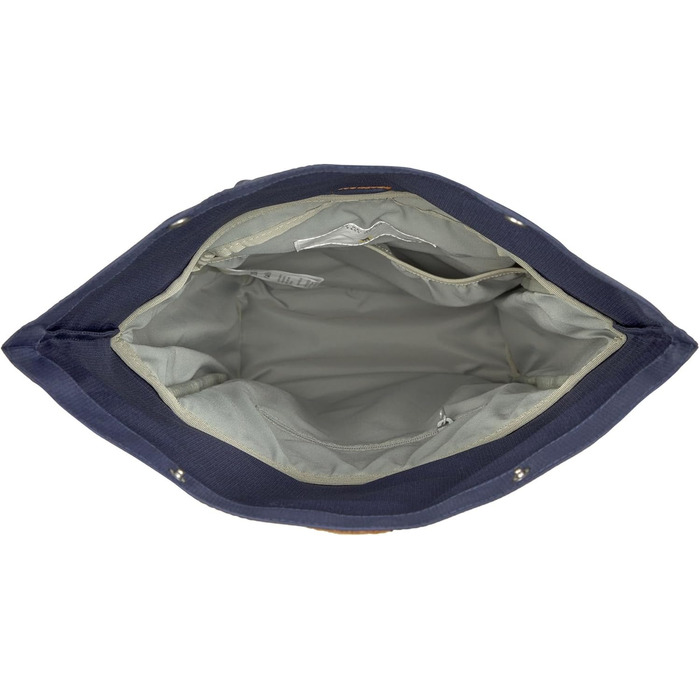 Дитячий рюкзак LÄSSIG з нагрудним ременем, 12 літрів, водонепроникний, Rolltop, зелено-блакитний (темно-синій)