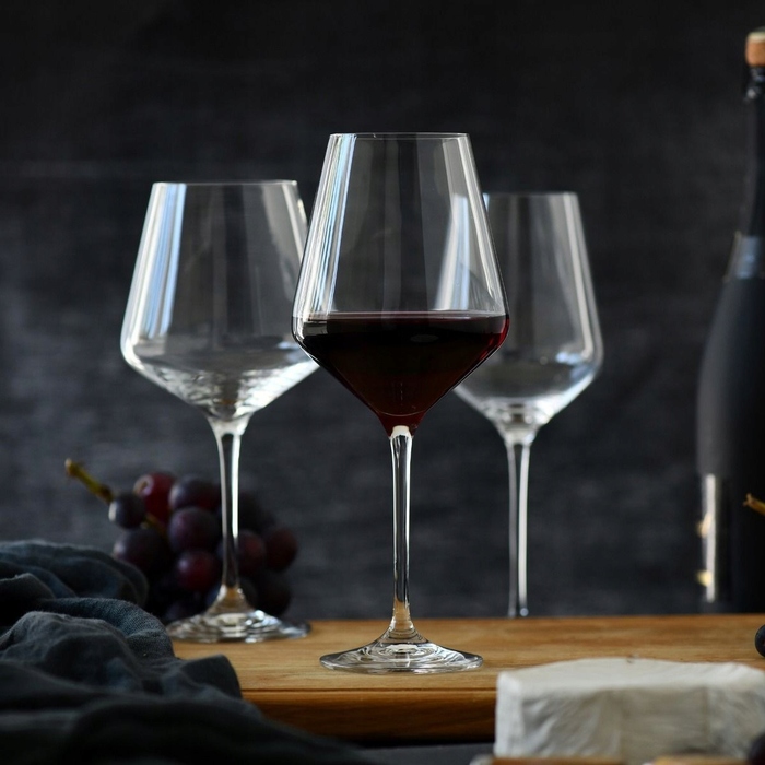 Набір келихів для білого вина Chardonnay Krosno Avant-Garde, 560 мл, 6 шт.