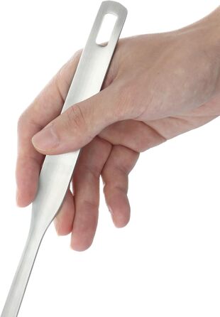 Набір кухонних аксесуарів Pleafind 4 шт. з нержавіючої сталі: ложка для супу, вінчик, шумовка, лопатка для воку