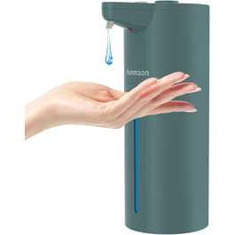 Автоматичний дозатор мила, електричний, для кухні та ванної кімнати, чорний матовий