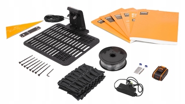 Робот-газонокосарка WORX Landroid M700 Plus WR167E (4Ah, 20V) для площі до 700 м², до 160 хв роботи
