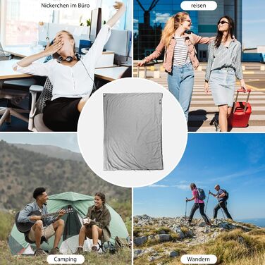 Naturehike Sleeping Bag - 7°C Warm Weather Sleeping Bag for Hiking, Backpacking & Camping - Lightweight, Youth & Adult