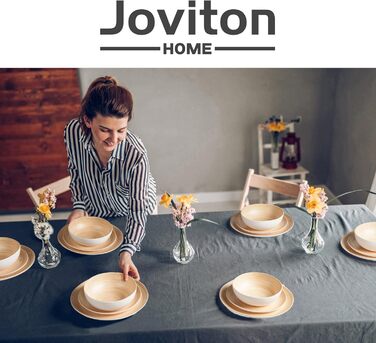 Набір посуду для кемпінгу на 6 осіб (18 предметів) - посуд для відпочинку на природі та сімейних поїздок