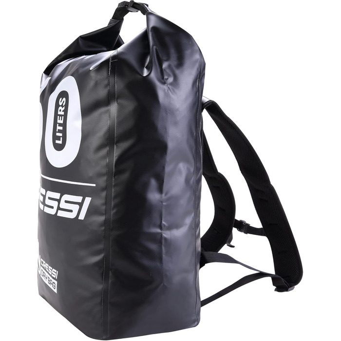 Cressi Dry Back Pack 60 л – ультралегкий водонепроникний рюкзак для спорту, унісекс