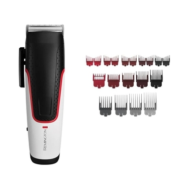 Машинка для стрижки волосся Remington Easy Fade HC500, набір із 19 насадок