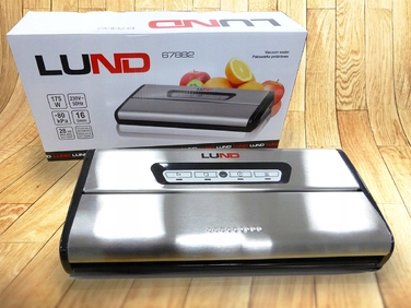 Вакуумний зварювальний апарат для пакування продуктів LUND, 175 Вт, 28 см