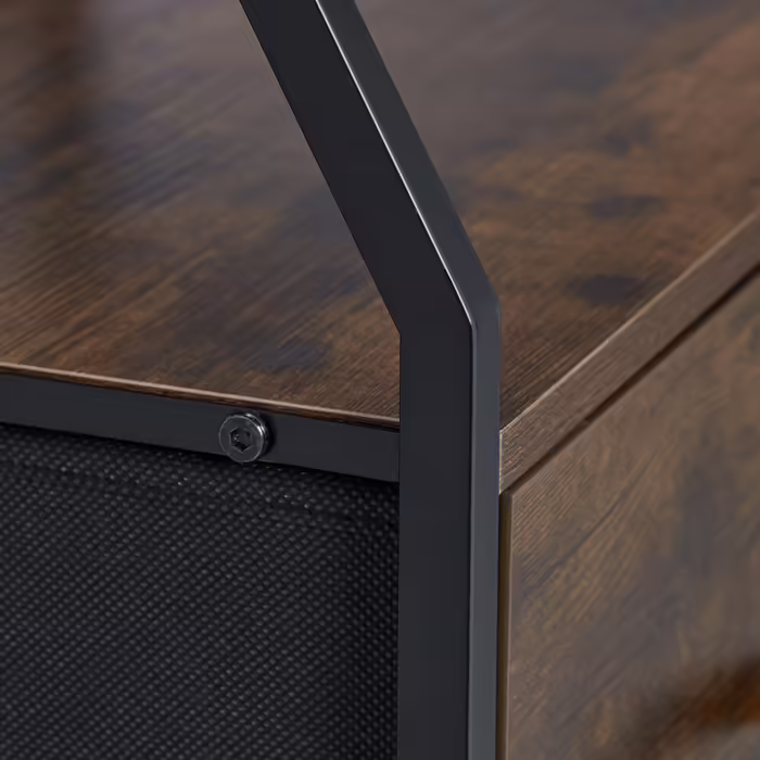 Relaxdays Chest of drawers with 4 drawers