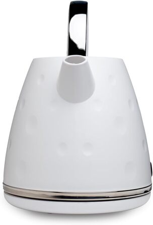 Електричний чайник Eldom C245SB, 1.7 л, 2000W, білий, з поворотним підставою