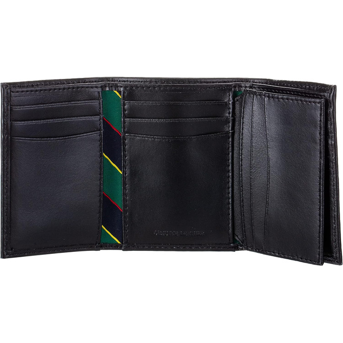 Чоловічий гаманець Tommy Hilfiger Fordham чорного кольору з RFID-захистом