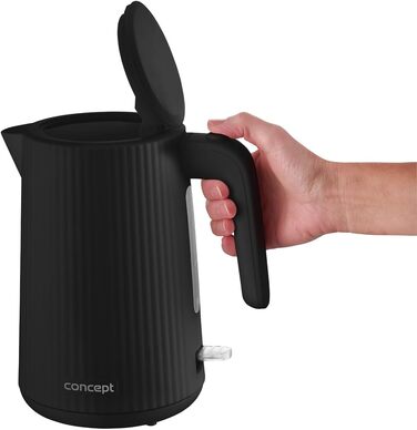 Електричний чайник Concept RK2391, 1.7 л, чорний