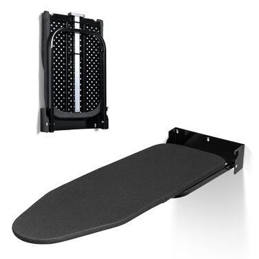 Настінна прасувальна дошка Duwee, складана, компактна, 32x93 см