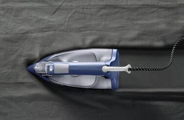 Праска Rowenta Acessteam DW4301: потужний пар, захист від накипу, Microsteam 300, блакитно-чорний