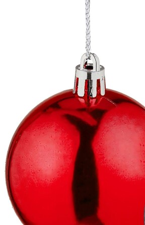 Relaxdays Set of 100 Christmas Baubles