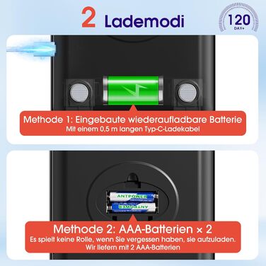 Кухонні ваги цифрові 15 кг, перезаряджувані, з LCD-дисплеєм та функцією тарування, водонепроникні, преміум-якість, чорний колір