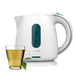 Електричний чайник Cecotec Thermosense 140 White, 1 л, 2200 Вт, з антикальковим фільтром, без BPA