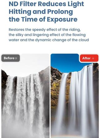Фільтри для Insta360 Ace Pro: CPL, UV, ND (4, 8, 16, 32), ND4-PL, ND8-PL, ND16-PL, ND32-PL, комплект для екшн-камери, водонепроникний магнітний дизайн
