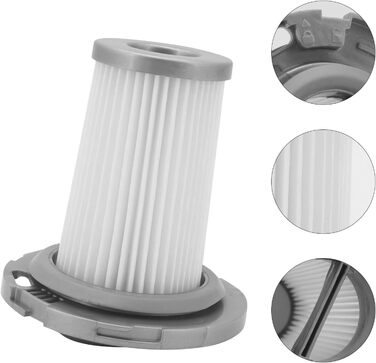 Замінні HEPA-фільтри DingGreat для пилососів Rowenta X-Force Flex 8.60 (3 шт.)