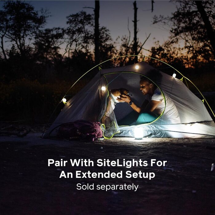 BioLite AlpenGlow Outdoor Lantern & Power Bank, Various, 250 lm
