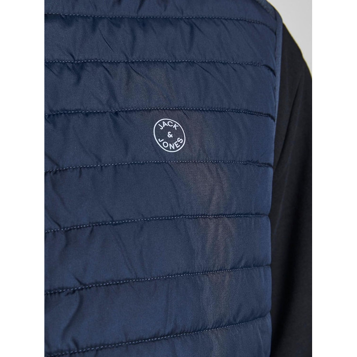 Жилет чоловічий Jack & Jones степовий 3XL темно-синій блейзер