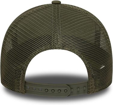 Кепка New Era A-Frame Trucker з сіткою, регульована, літня, бейсболка (один розмір, Los Angeles Dodgers, тональний бежевий #38325)