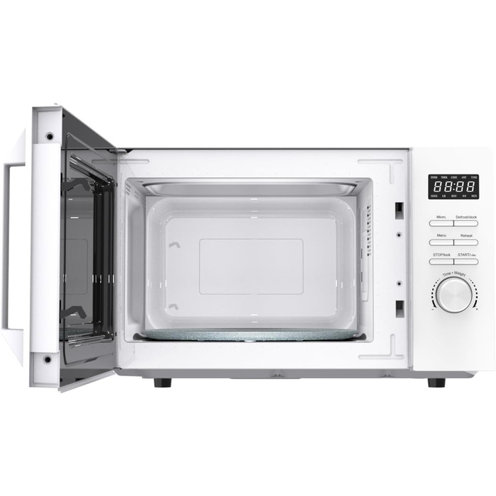 Мікрохвильова піч Daewoo MD-FC206SB 20L, 700W, чорний колір (Solo, White)