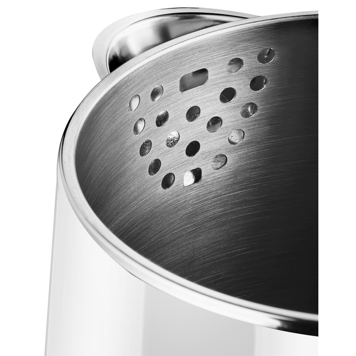 Електричний чайник Amica KF 6011, 2200 Вт, 1,5 л, білий