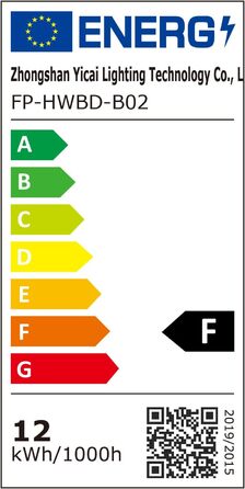 LED настінний світильник FUPE 15W для внутрішнього та зовнішнього використання. Регульований кут світла, 3 кольори, IP65, вологостійкий, алюміній, квадратний, чорний. Комплект 1
