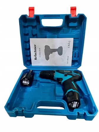 Акумуляторна шурупокрут Krischner 24V KR-9010