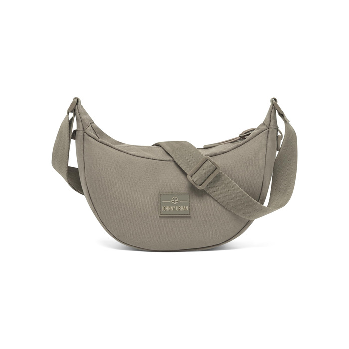 Сумка через плече Johnny Urban Ally Medium Desert Grey (1.3л) - Водовідштовхувальна Moon Bag для жінок та чоловіків