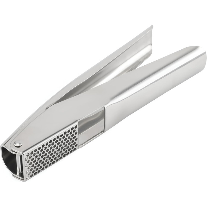 Прес для часнику та імбиру з нержавіючої сталі YSQ-01 - для кухні, ресторану, барбекю та дому