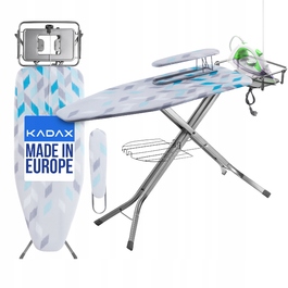 Прасувальна дошка стандартна з рукавом Kadax, 130 см x 48 см