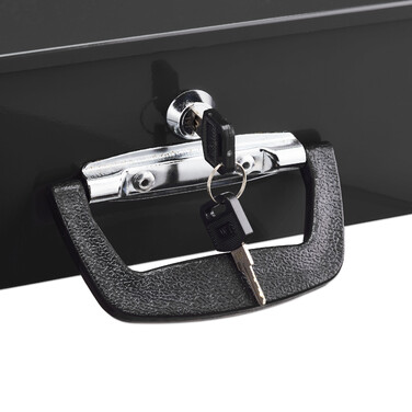 Relaxdays Cash Box with Euro Coin Sorter
