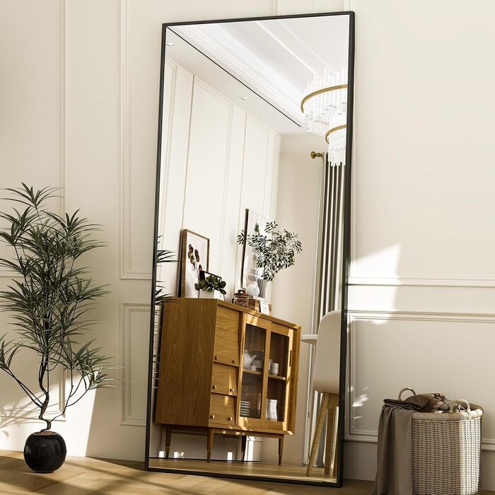 Koonmi Full-Length Standing Mirror - 163 x 53 cm