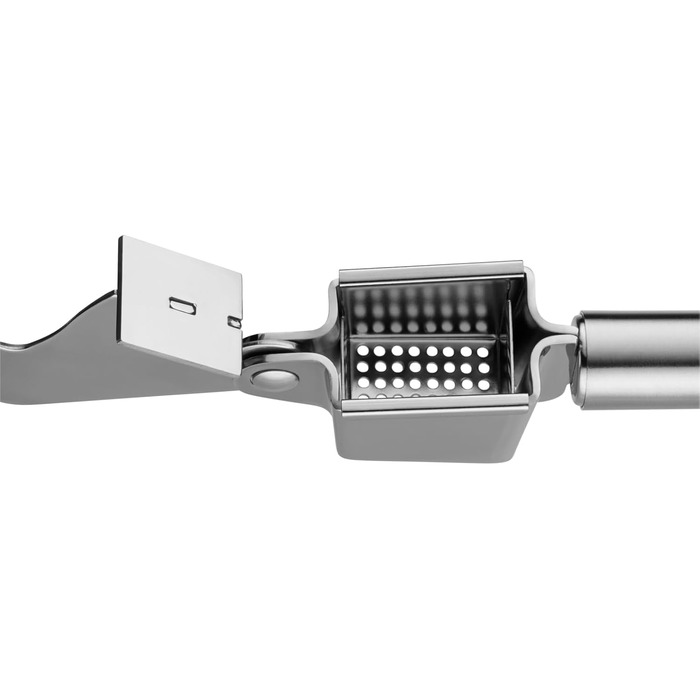 Пресувалка для часнику WMF Profi Plus, нержавіюча сталь, 17,5 см, Cromargan, придатна для миття в посудомийній машині