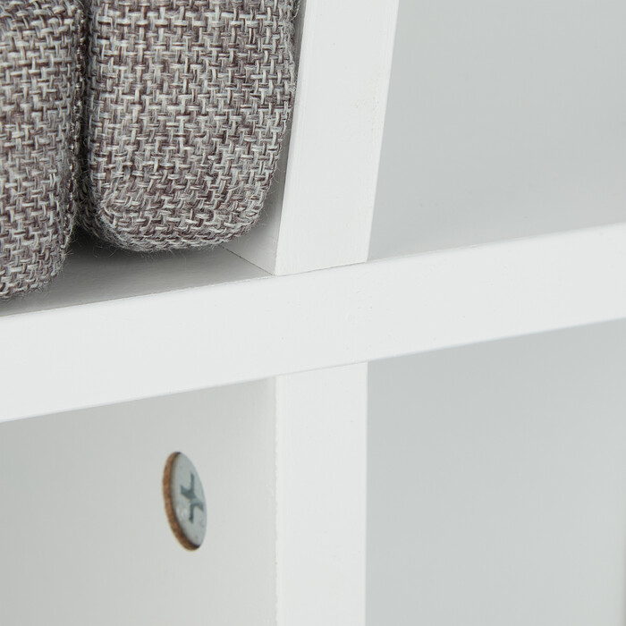 Relaxdays Bookshelf with Cushion