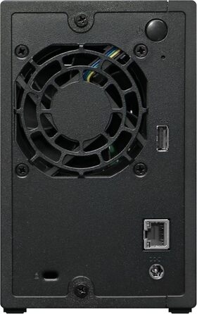 Asustor Drivestor 2 Lite AS1102TL: 2-байовий NAS корпус для мережевого зберігання даних, 1.7GHz Quad Core, 1GbE, 1GB DDR4 RAM