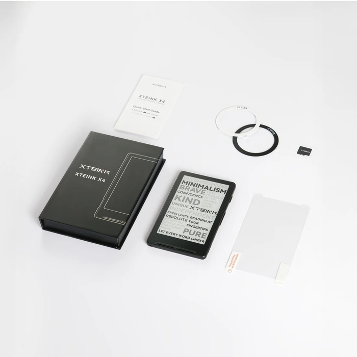 Електронна книга Xteink X4, 4,3