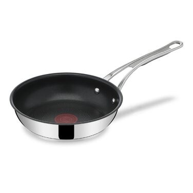 Сковорода Tefal Jamie Oliver Cook's Classic 20 см індукційна, нержавіюча сталь, антипригарне покриття, з термоіндикатором
