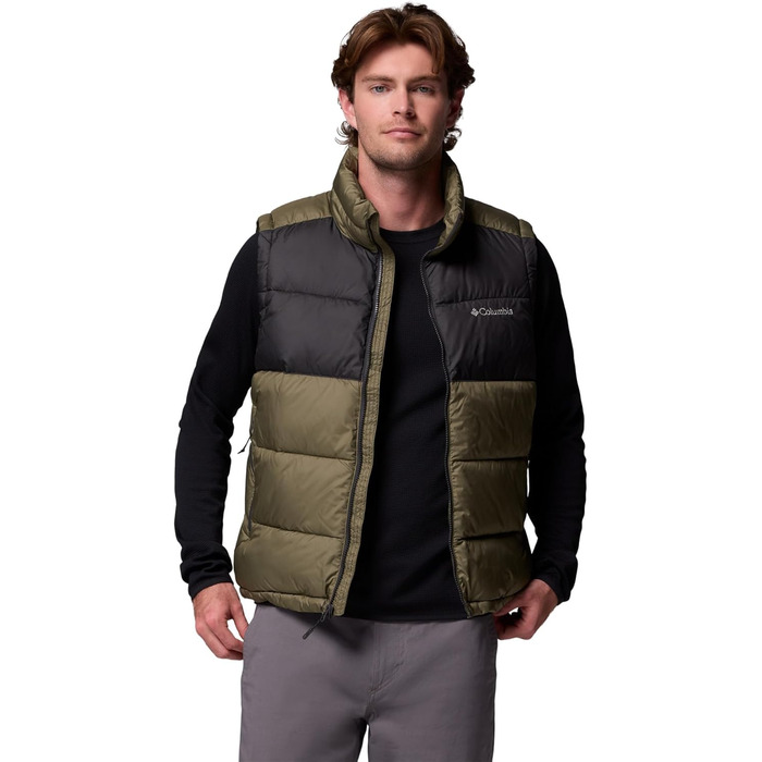 Чоловіча жилетка Columbia Pike Lake II, Stone Green, Shark (XXL)