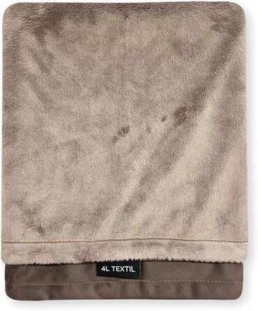 М'яка килимок-підстилка для собак та котів 120x90 см (сірий)