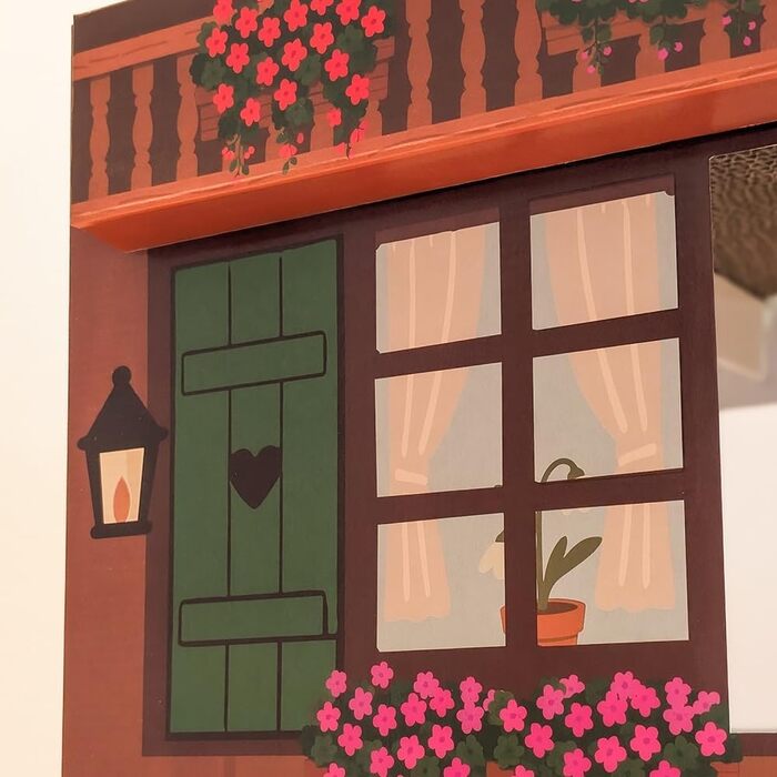 Будинок для котів 