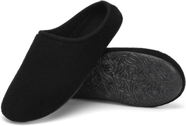 Тапочки жіночі Mishansha, зимові, теплі, коралові, з велюру, чорні, 39 EU