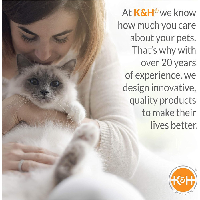 Крісло-лежанка для кота K&H EZ Kitty Sill Deluxe, 30x58 см, з м'яким покриттям