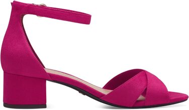Босоніжки жіночі Tamaris Vegan Elegant рожево-фуксія, 37 EU
